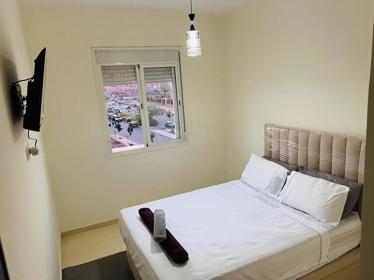 Modern Apartment Near Airport 0*, Marrakesh Morocco