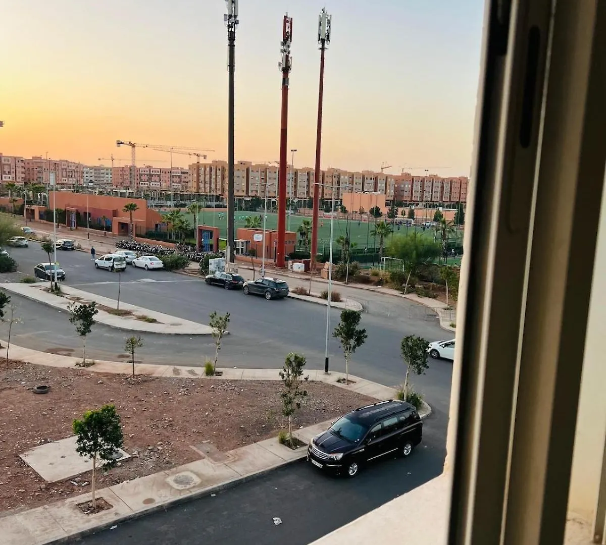 Modern Apartment Near Airport 0*, Marrakesh Morocco